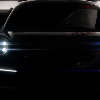 Porsche dark wallpaper