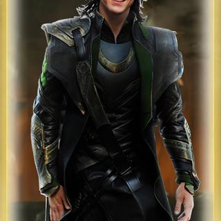 Loki smile wallpaper