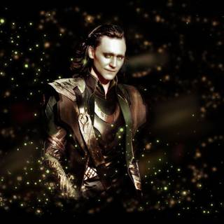 Loki smile wallpaper