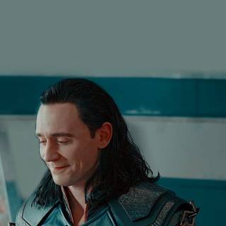 Loki smile wallpaper