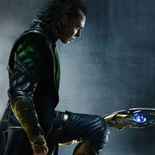 Loki smile wallpaper