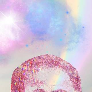 Pink skeleton wallpaper