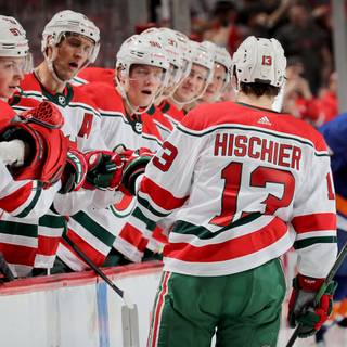 Nico Hischier wallpaper