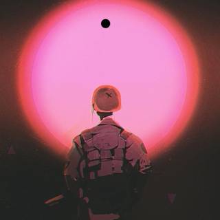 Lone soldier wallpaper