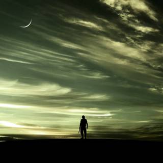 Lone soldier wallpaper