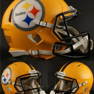Steelers helmet wallpaper
