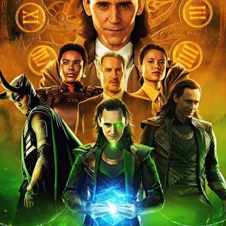 Loki smile wallpaper