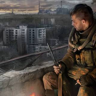 Lone soldier wallpaper