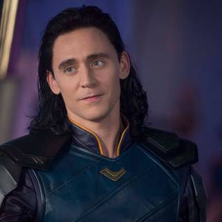 Loki smile wallpaper