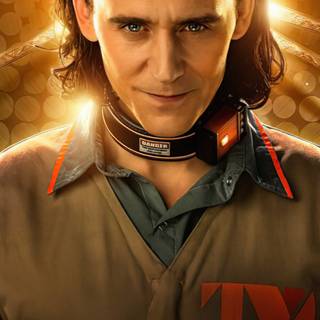 Loki smile wallpaper