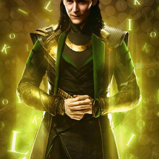 Loki smile wallpaper