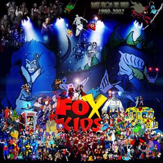 Fox Kids wallpaper