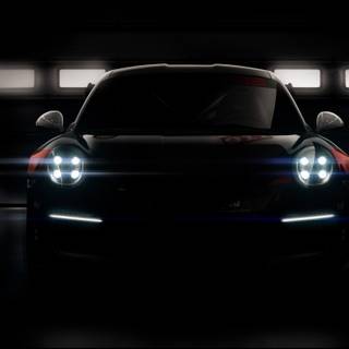 Porsche dark wallpaper
