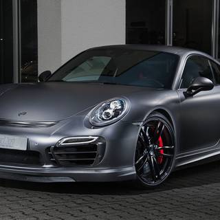 Porsche dark wallpaper