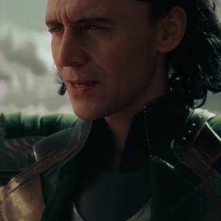 Loki smile wallpaper