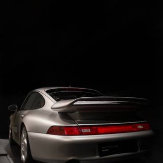 Porsche dark wallpaper
