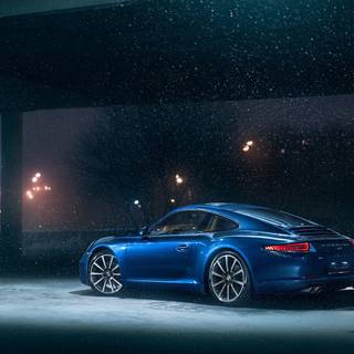 Porsche dark wallpaper