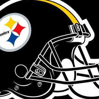 Steelers helmet wallpaper