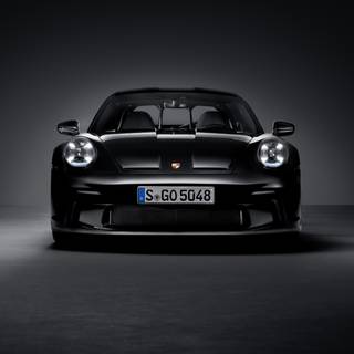 Porsche dark wallpaper