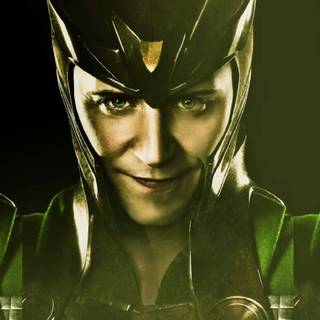Loki smile wallpaper