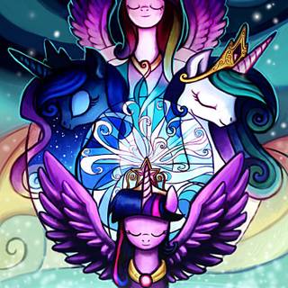 My Little Pony Princess wallpaper