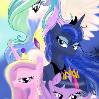 My Little Pony Princess wallpaper