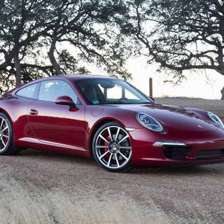 Porsche dark wallpaper