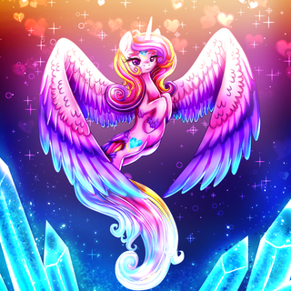 My Little Pony Princess wallpaper
