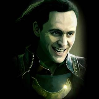 Loki smile wallpaper