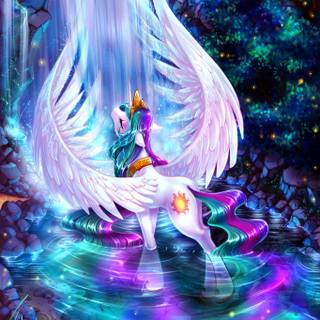 My Little Pony Princess wallpaper