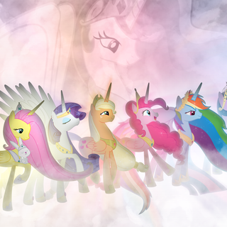 My Little Pony Princess wallpaper
