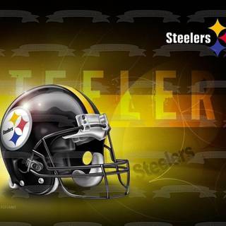Steelers helmet wallpaper