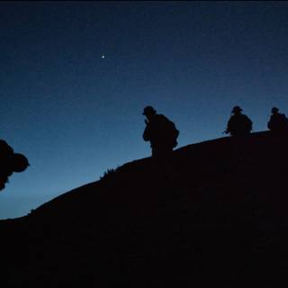 Lone soldier wallpaper