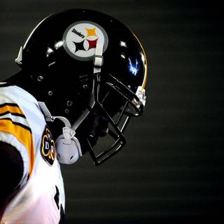 Steelers helmet wallpaper