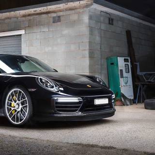 Porsche dark wallpaper