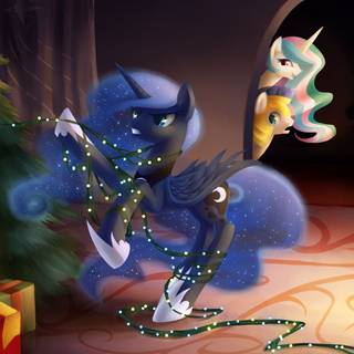 My Little Pony Princess wallpaper