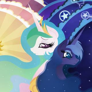 My Little Pony Princess wallpaper