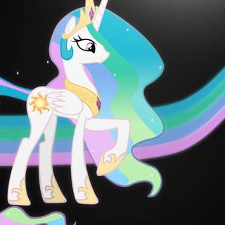 My Little Pony Princess wallpaper