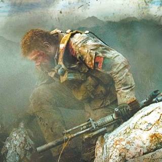 Lone soldier wallpaper