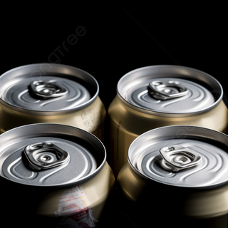 Beer can wallpaper