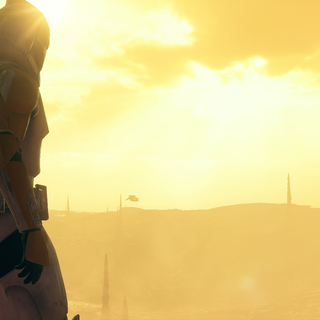 Lone soldier wallpaper