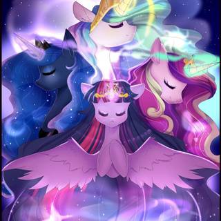 My Little Pony Princess wallpaper