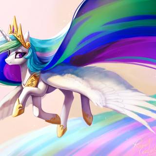 My Little Pony Princess wallpaper