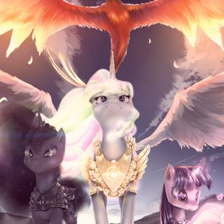 My Little Pony Princess wallpaper