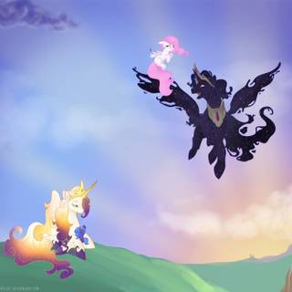 My Little Pony Princess wallpaper