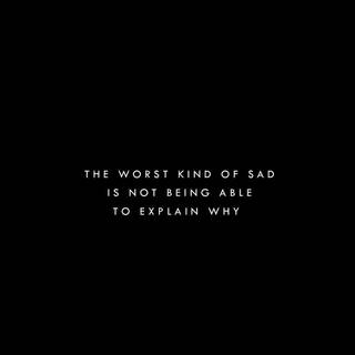 Sad and depressing wallpaper