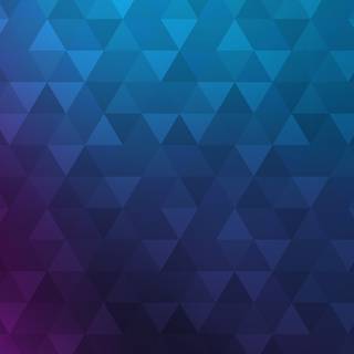 Purple cyan wallpaper