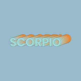 Blue Scorpio wallpaper