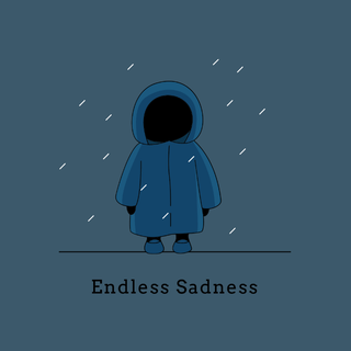 Sad and depressing wallpaper