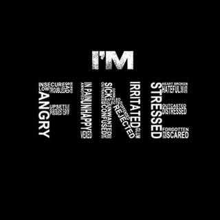 Sad and depressing wallpaper